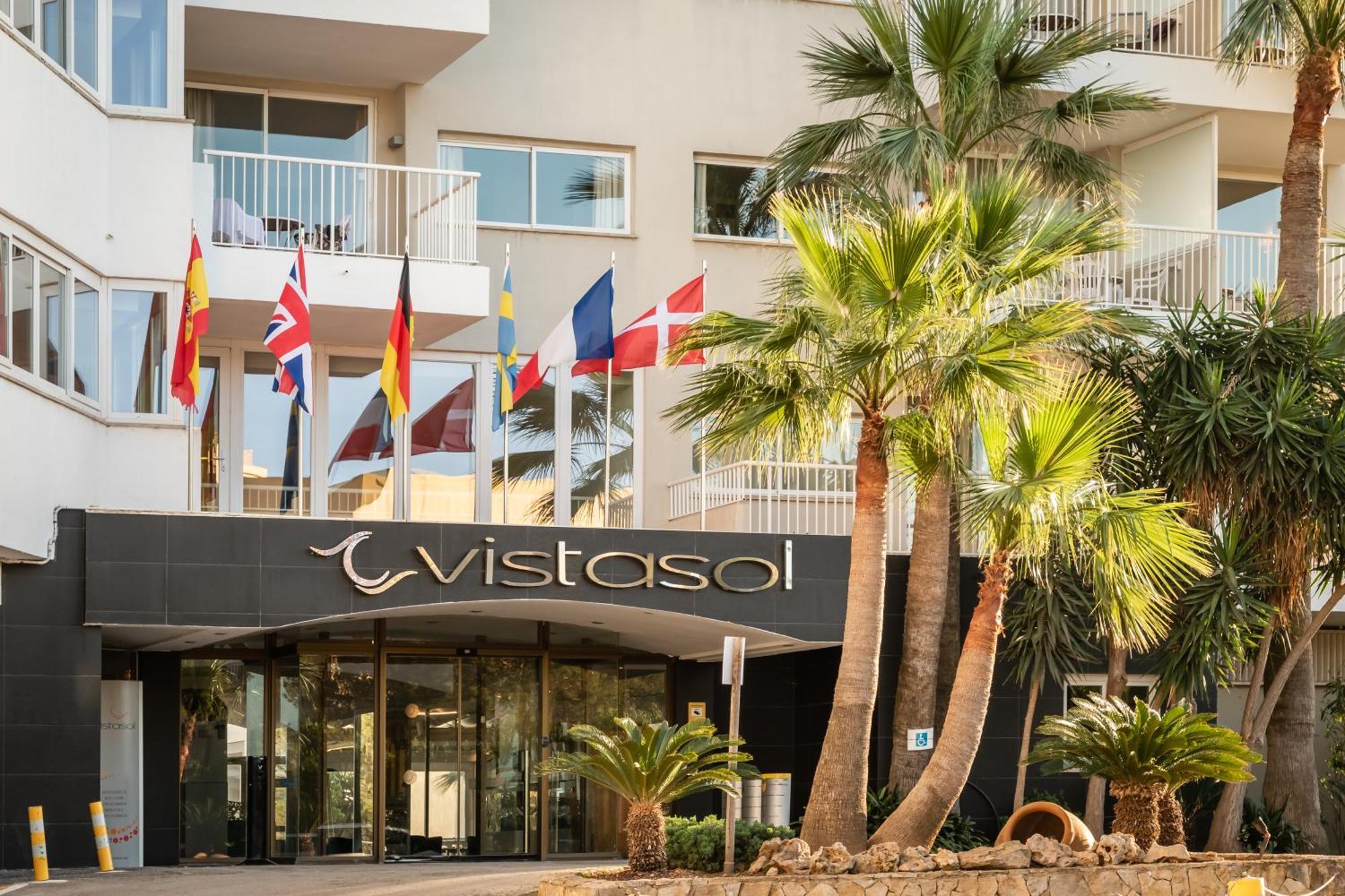 Apartamentos Vistasol Magaluf  Exterior foto